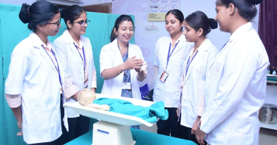 Biyani School of Nursing & Paramedical Science Jaipur Health Check Up Camp photo 10